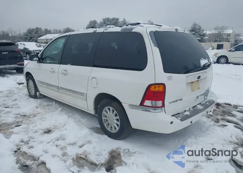 2000 Ford Windstar Se z USA, uszkodzony, nr VIN 2FMDA5249YBB23684